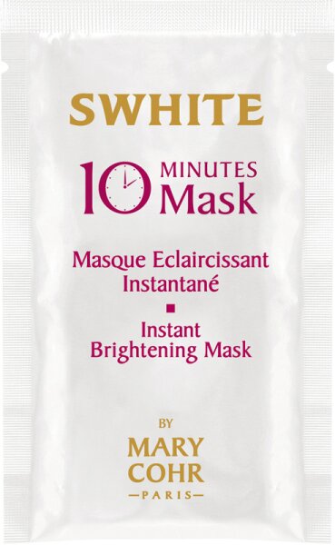 Mary Cohr Masque Éclaircissant Instantané Gesichtsmaske