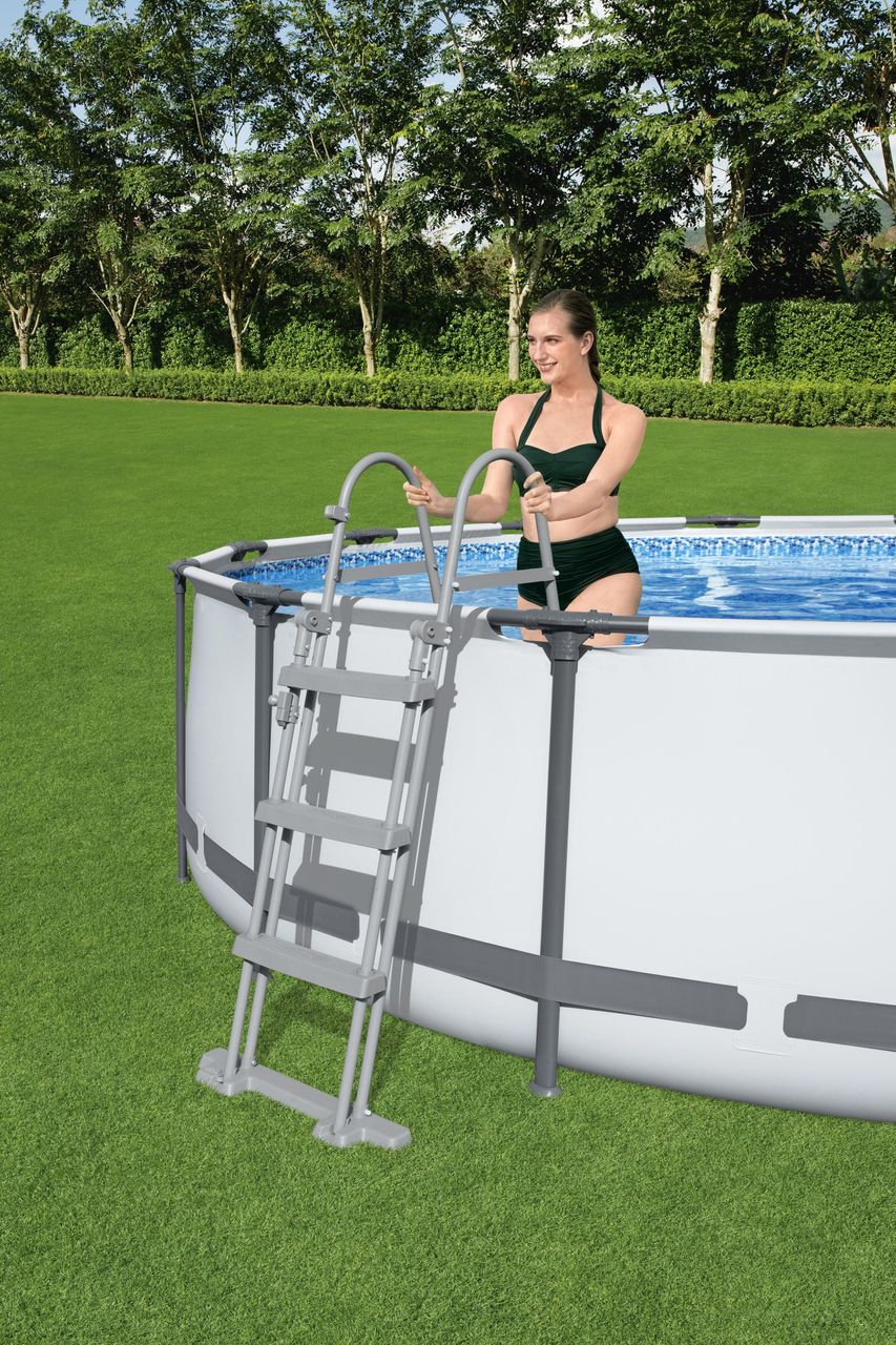 Bestway Flowclear™ Sicherheitsleiter 107 cm