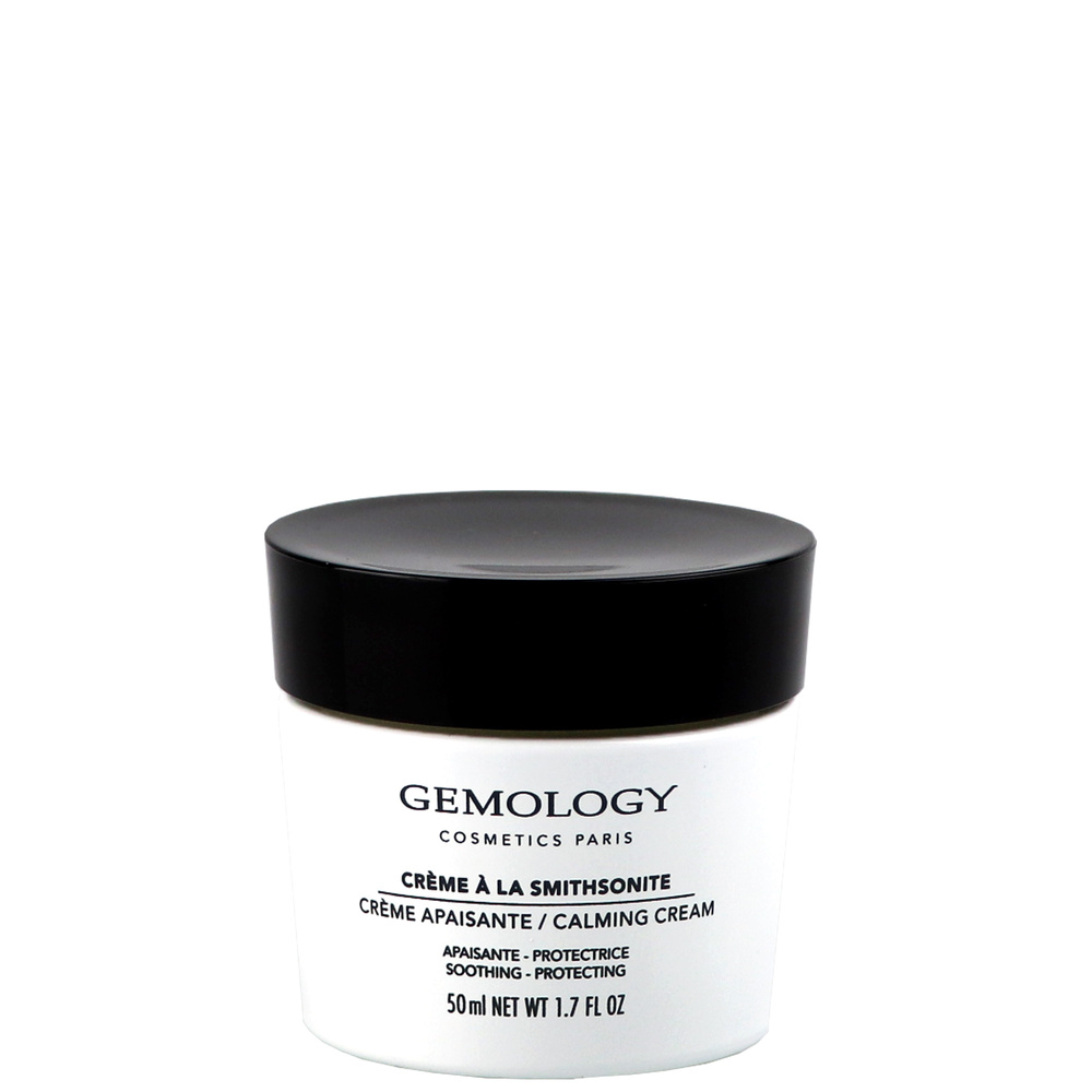 gemology Crème à la Smithsonite - Apaisante, Prot ectrice Crème