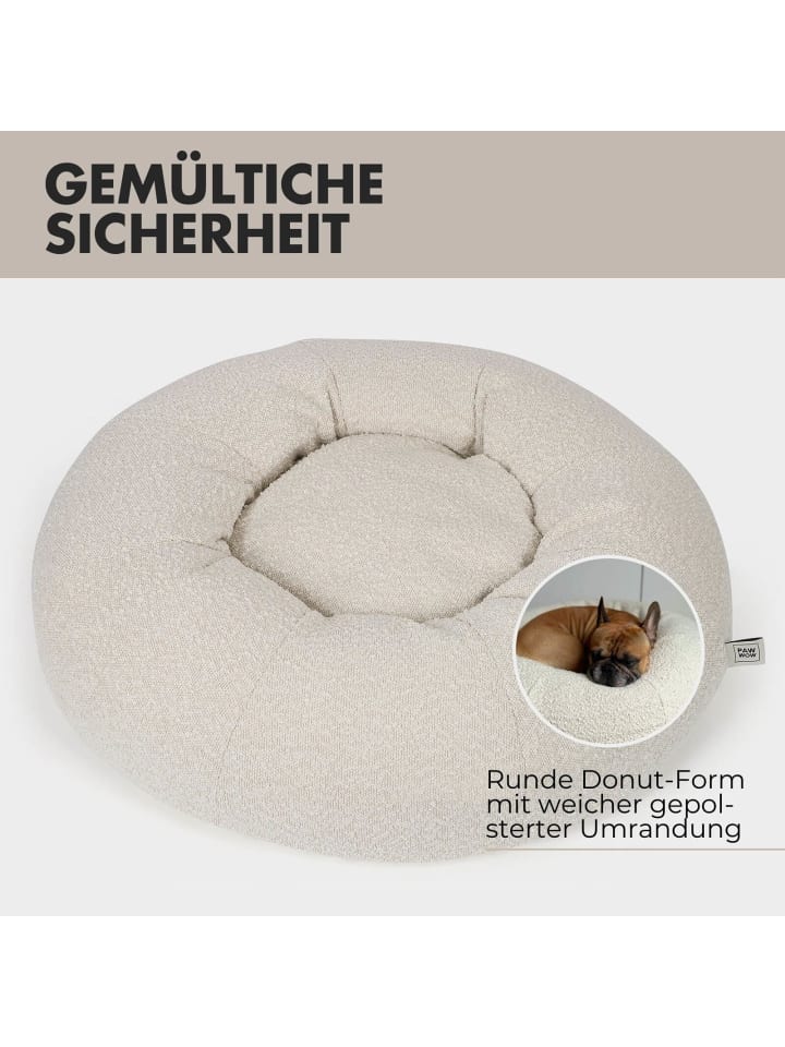 PAW WOW Hundebett LENI Bouclé Beige günstig kaufen