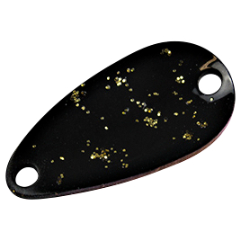 FTM Trout Spoon Bee (Schwarz/Pink, Schwarz UV)