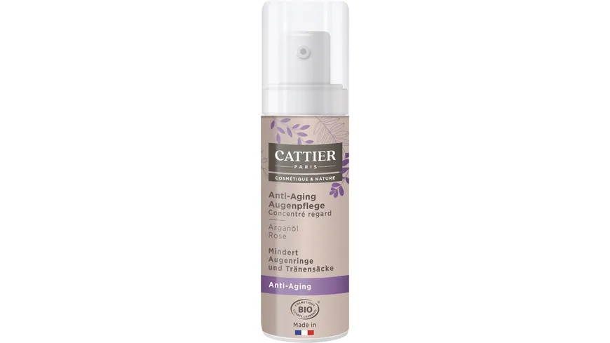 CATTIER Eclat de Rose Anti-Aging Augenpflege 15 ml