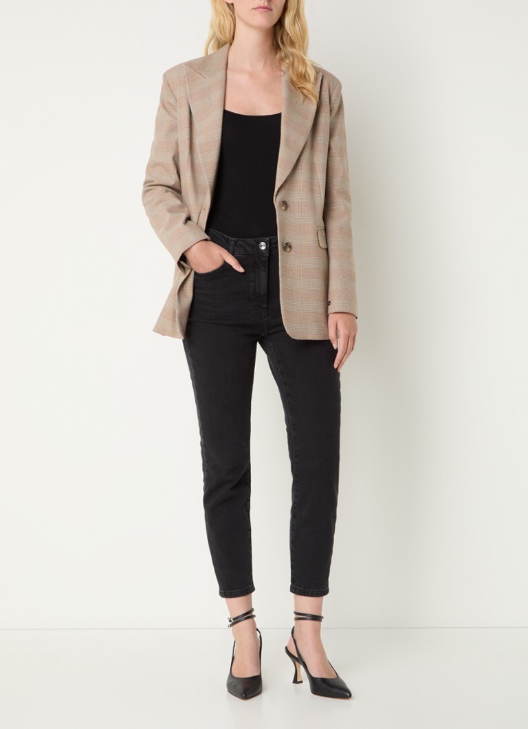 Pennyblack Rigel blazer with flap pockets and shoulder pads