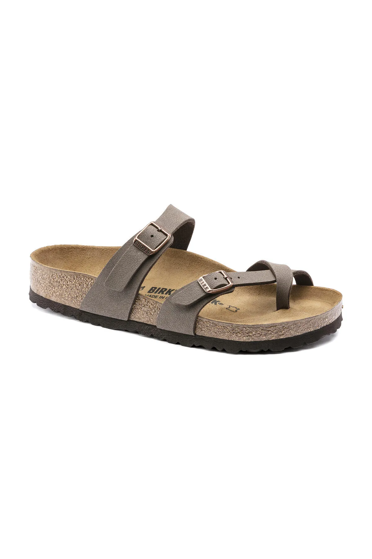 Birkenstock  Mayari Bf Damen-Hausschuhe in Braun
