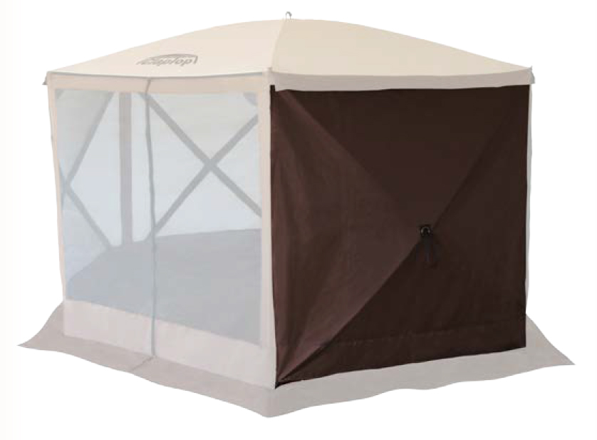 Claptop Seitenwand zum schnell aufbaubaren Faltpavillon ClapTop 400