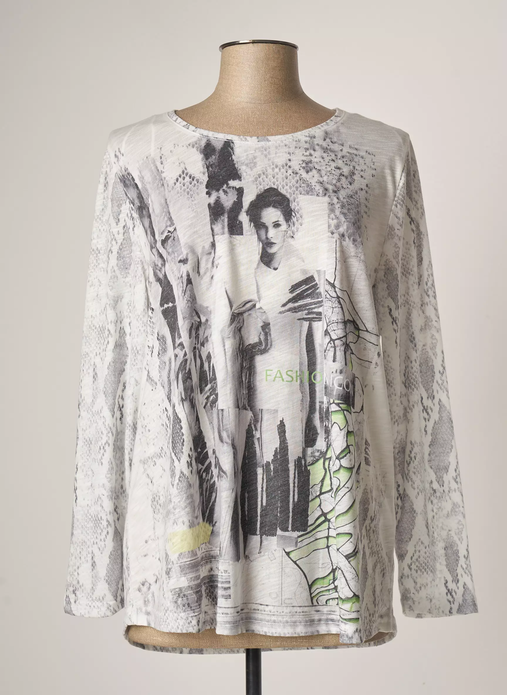 Chalou Tshirts Femme couleur blanc