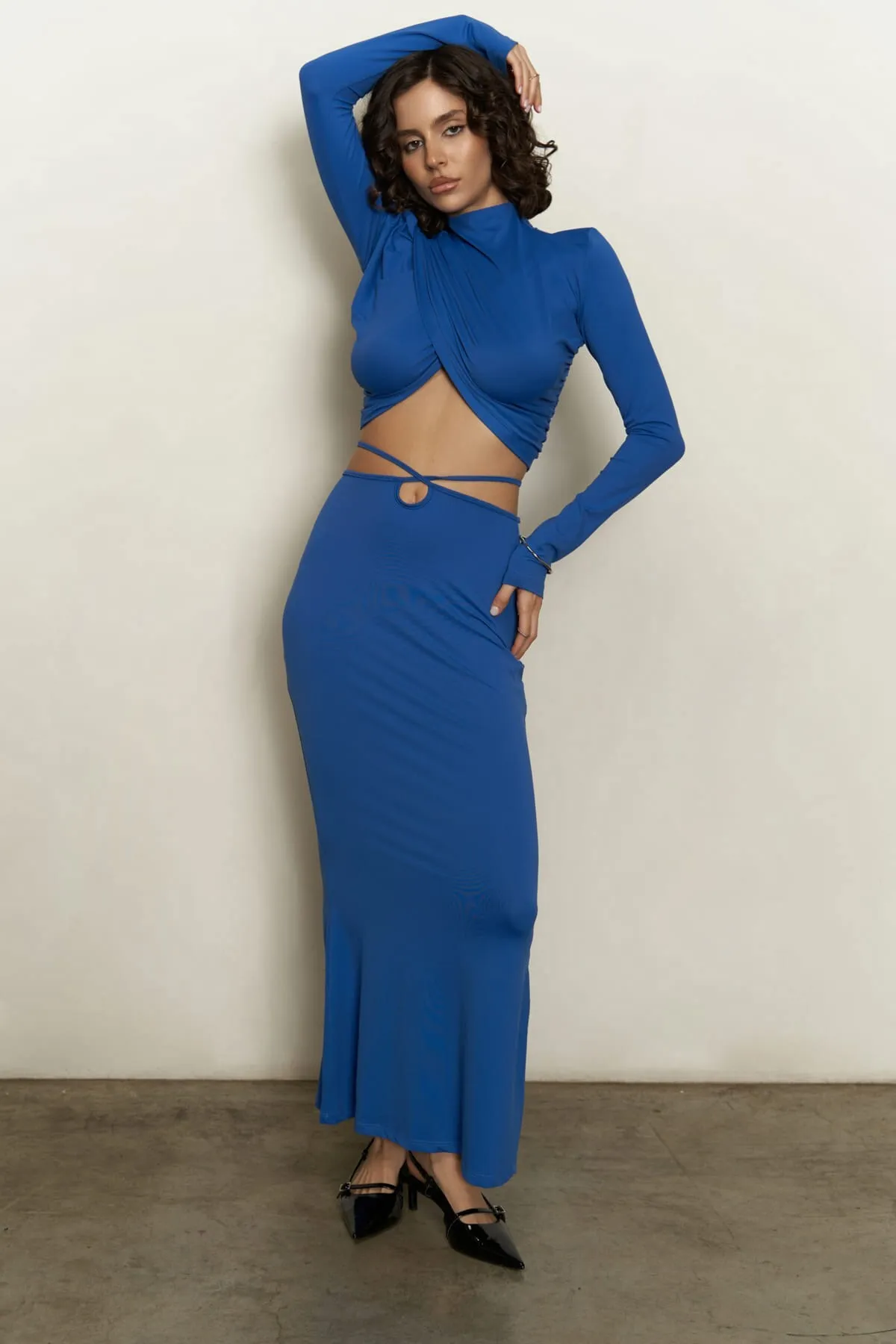 MAİ COLLECTİON  Zweiteiler - Dunkelblau - Regular Fit