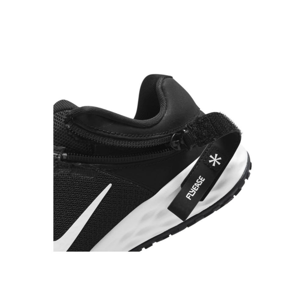 Nike Revolution 6 FlyEase PS DD1114-003 / schwarz