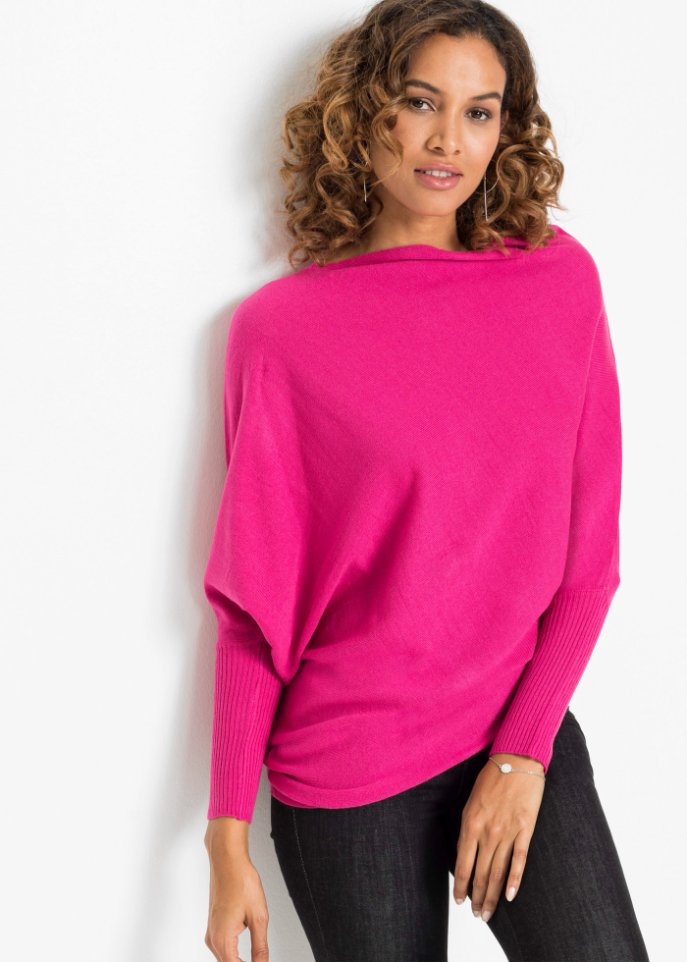 Kimono-Pullover