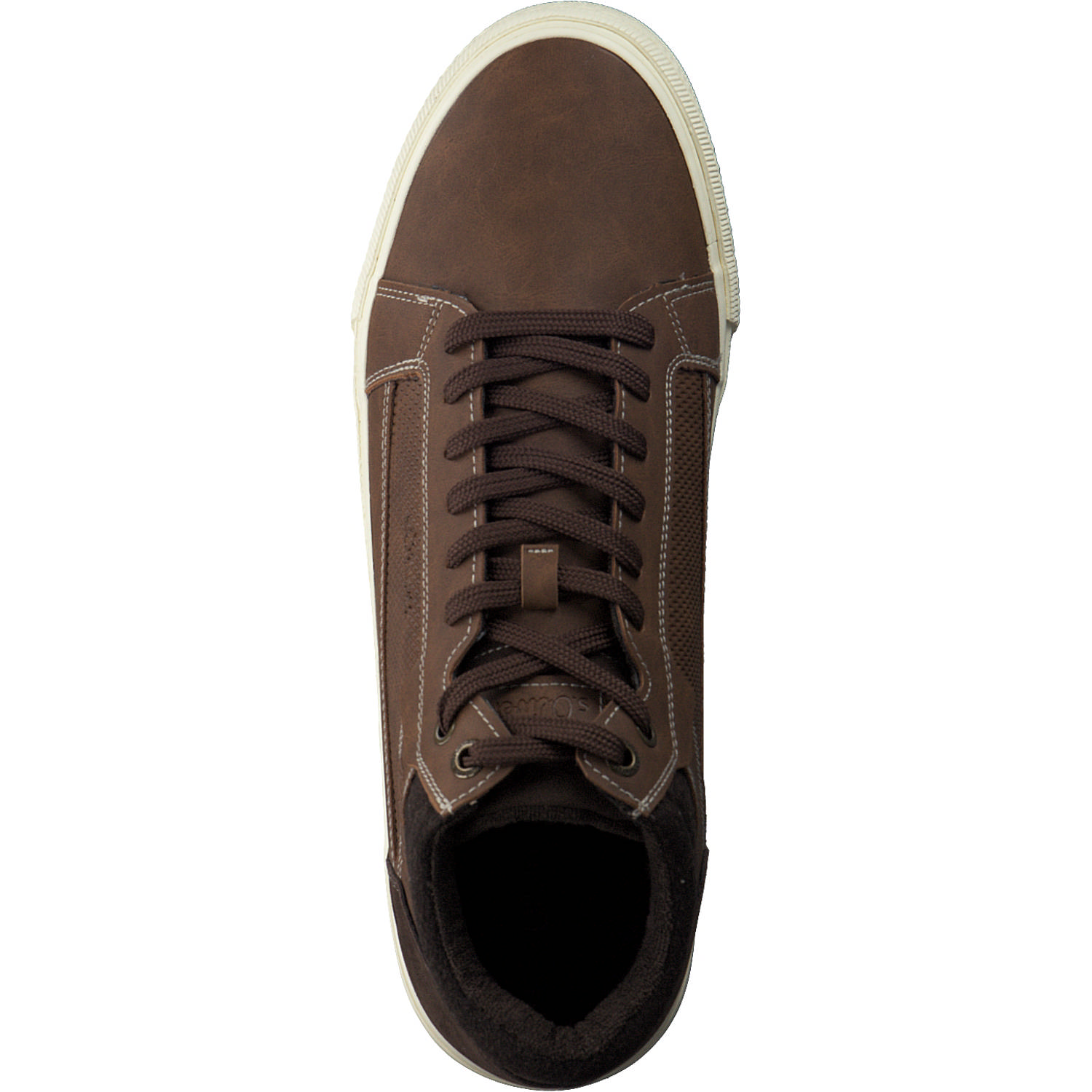 s. Oliver 15200, Sneakers High, Herren, BROWN