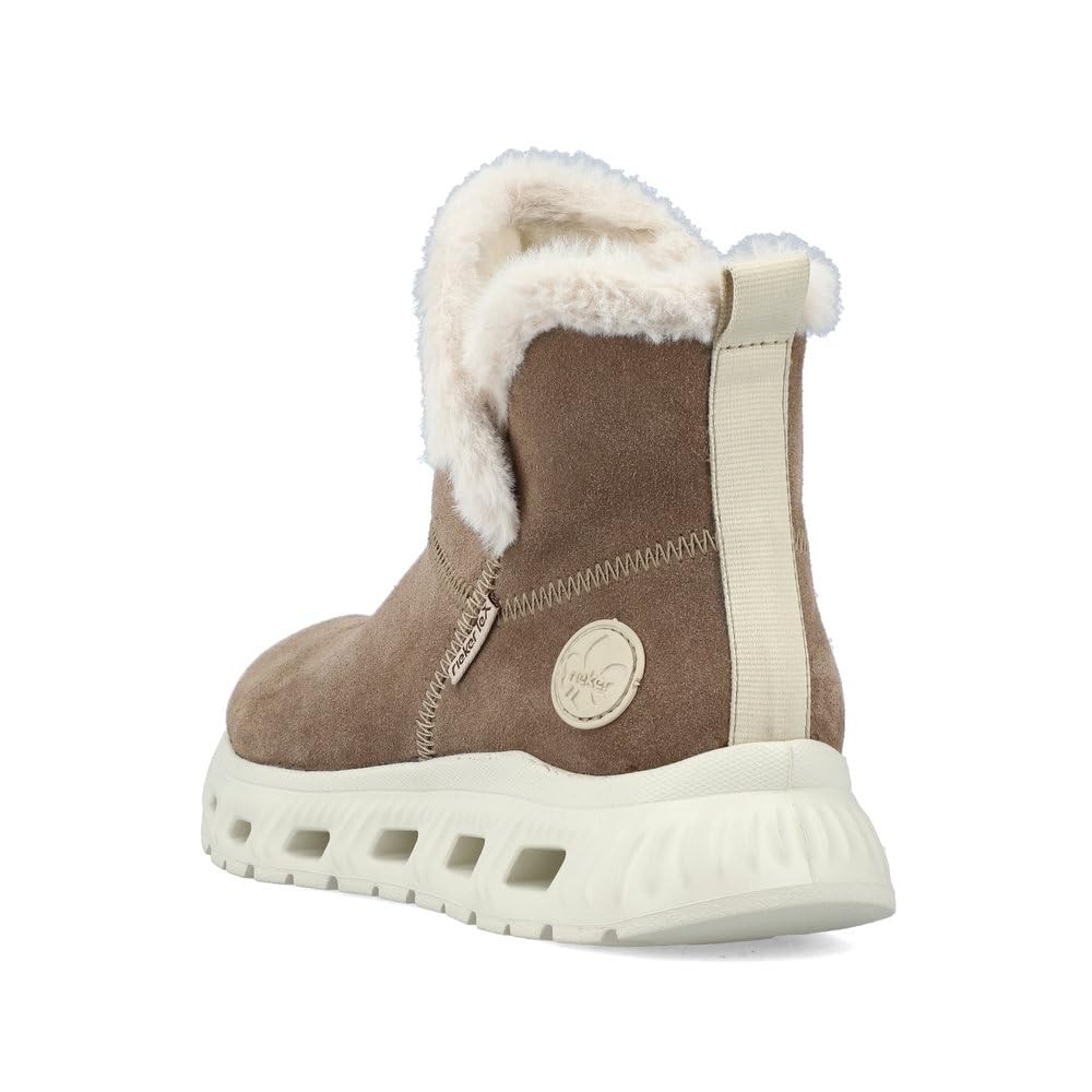 RIEKER Klassische Sandalen beige