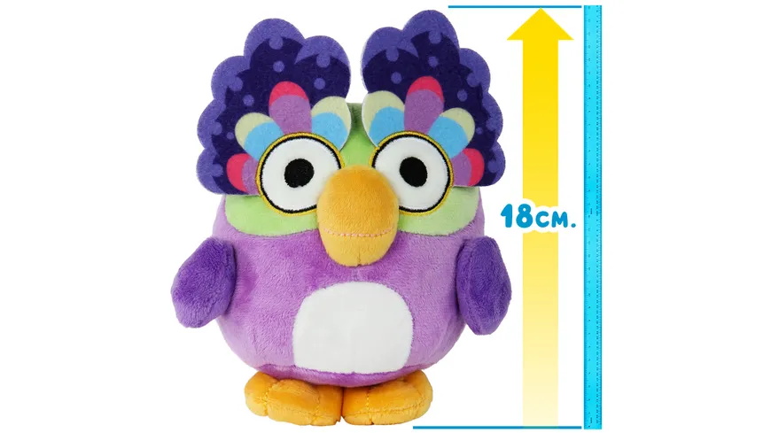 Bluey: Plüschtier-Kollektion, 1 Stück, sortiert