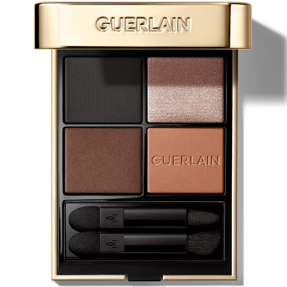 Sombras de ojos G, 4 colores - Paleta de sombras de ojos compacta