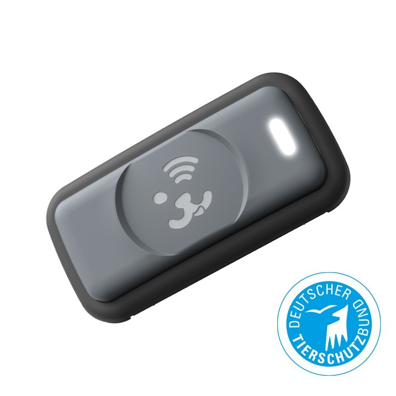 Fressnapf GPS Tracker & Zubehör Fressnapf GPS-Tracker für Hunde grau/ schwarz