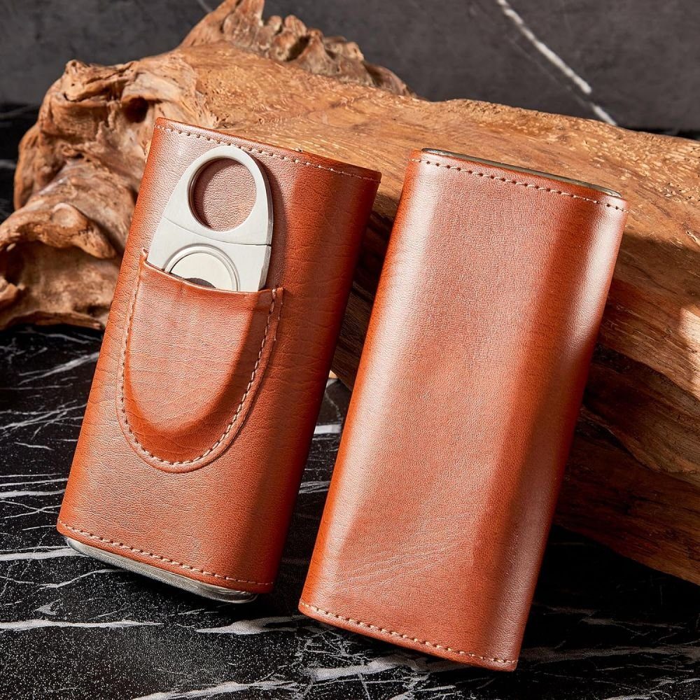 Bizaical Humidor Humidor Zigarrenetui Importierter Reisehumidor Zigarrenschrank