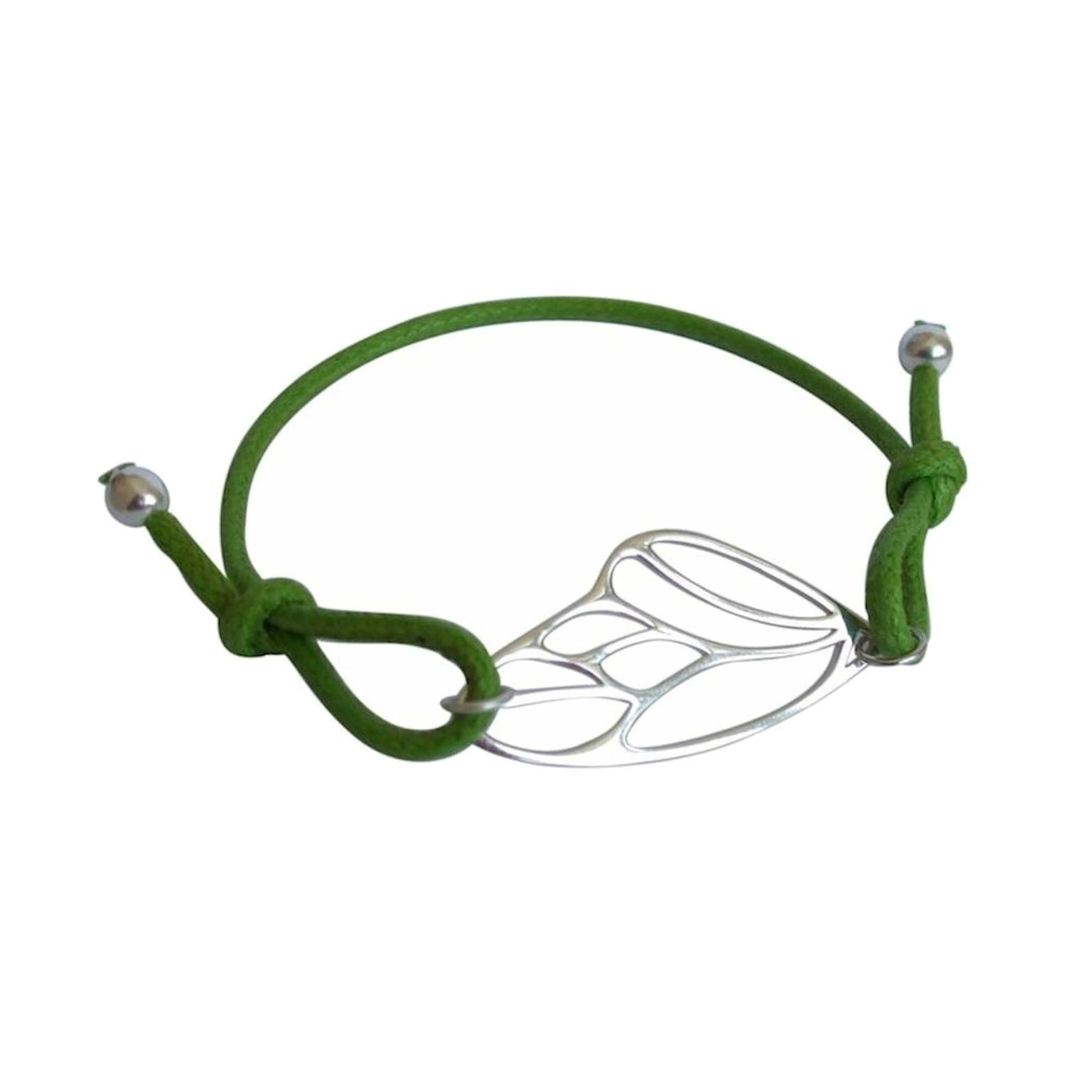 Armband 'KNOTS - Schmetterling'