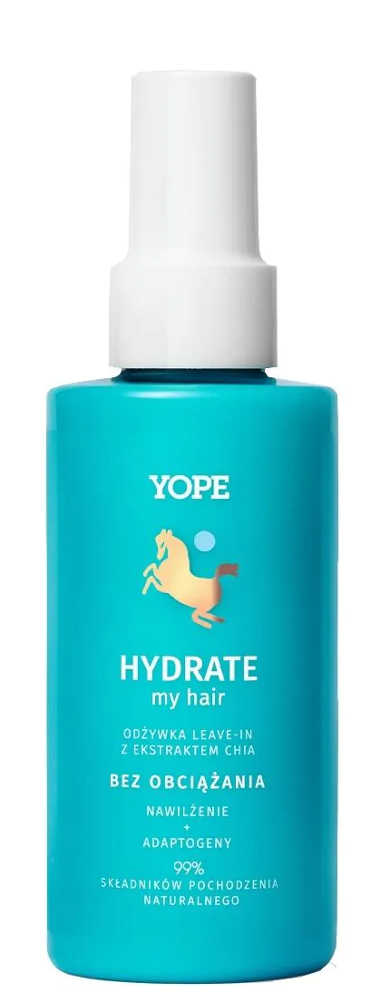 Yope hidratantni regenerator bez ispiranja za suhu kosu