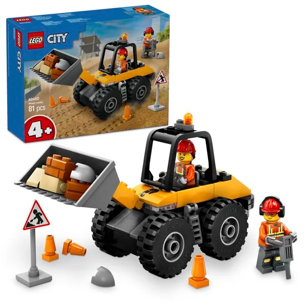 LEGO City 60450 Gul Hjullaster