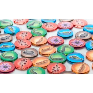 Wingspan/Flügelschlag + Expansions Token Set