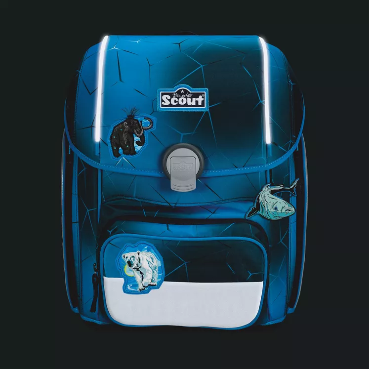 Scout Genius Exklusiv Safety Light Polar Blue