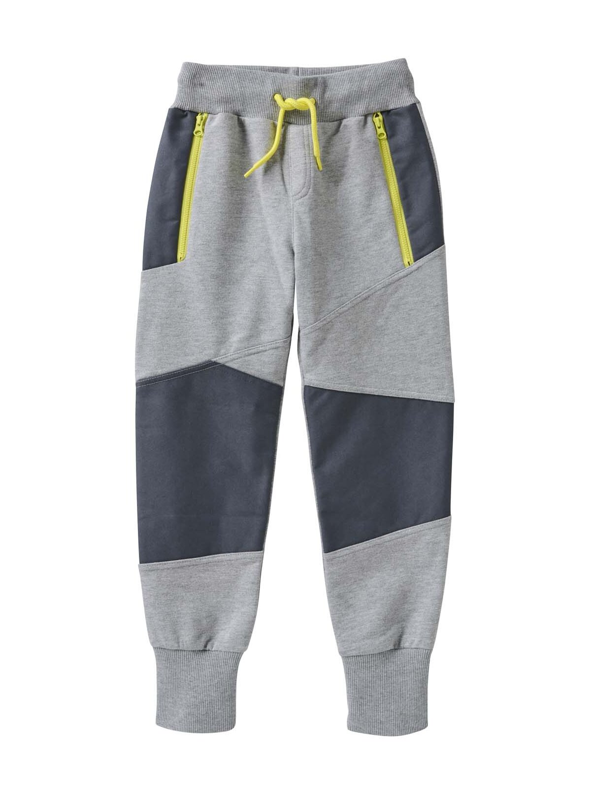 JAKO-O Robusthose Sweat, grau melange