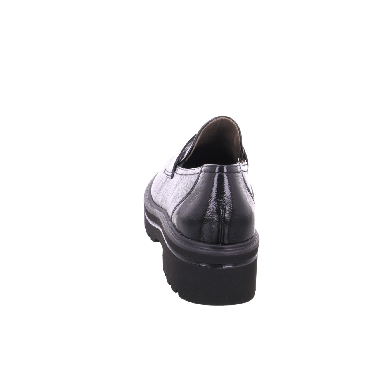 PAUL GREEN Klassische Slipper schwarz