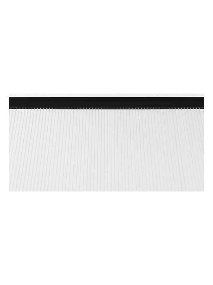 Lifa Living Türmarkise in Schwarz/ Transparent - (B)100 x (H)23 x (T)100 cm günstig kaufen onesize