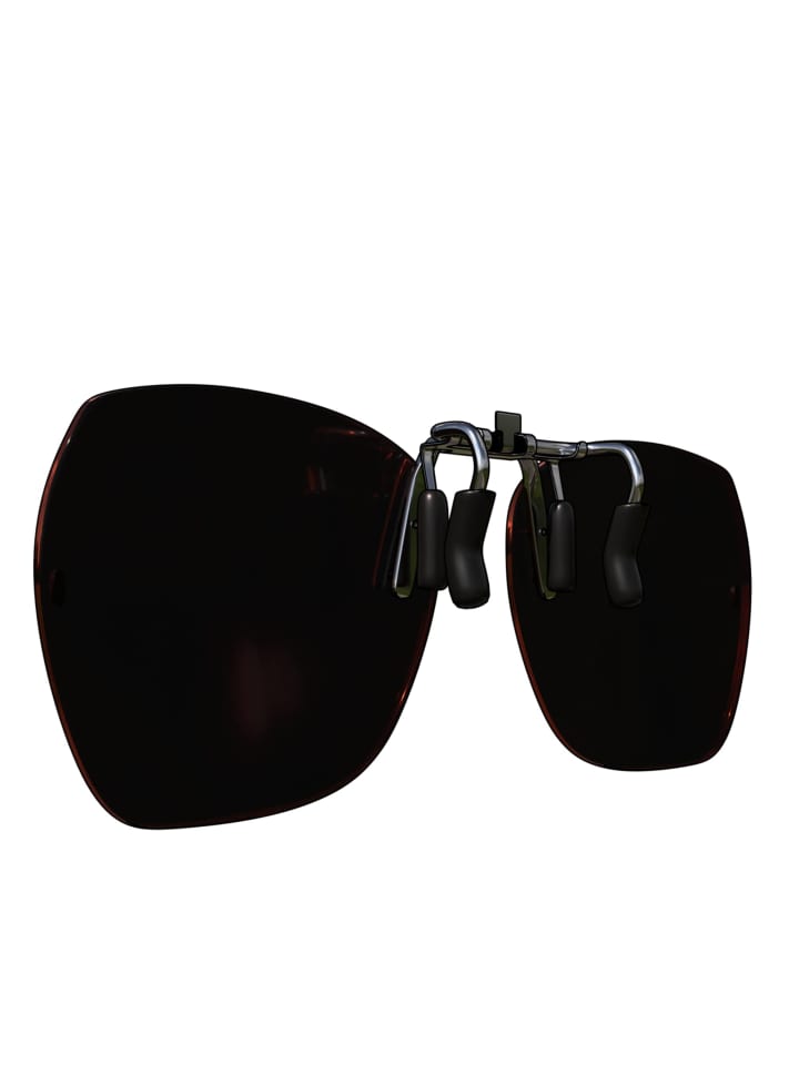 BEZLIT Clip On Sonnenbrille in Rot Verspiegelt günstig kaufen onesize