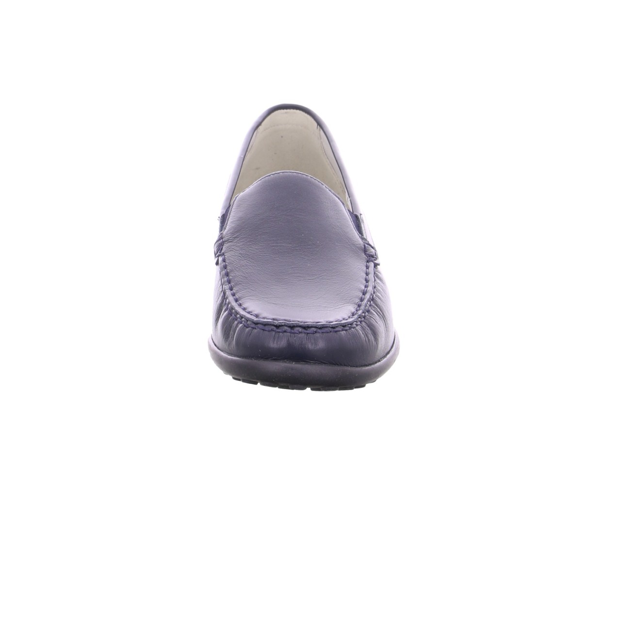 WALDLÄUFER Komfort Slipper blau