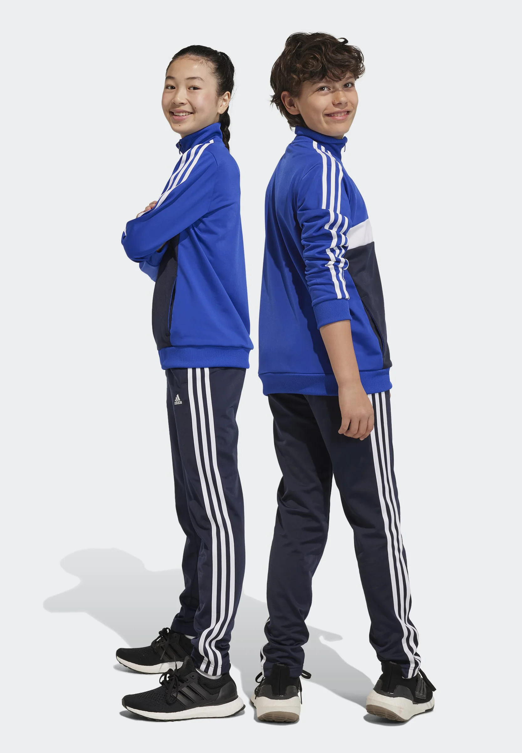 adidas Performance ESSENTIALS 3-STRIPES TIBERIO - Chándal