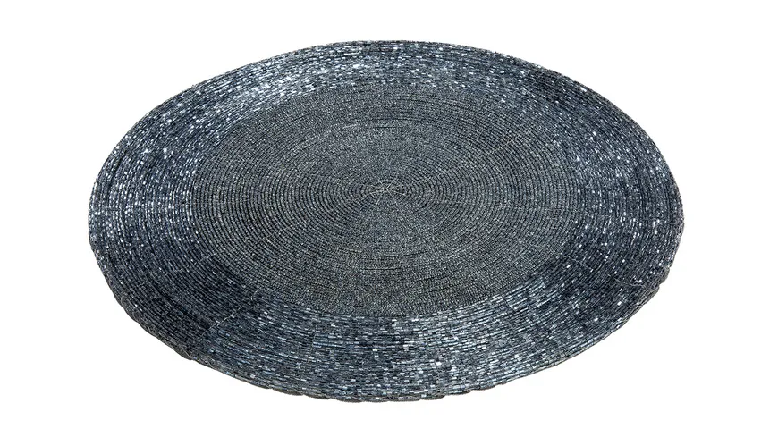 GILDE Glas Platzset Glasperlen