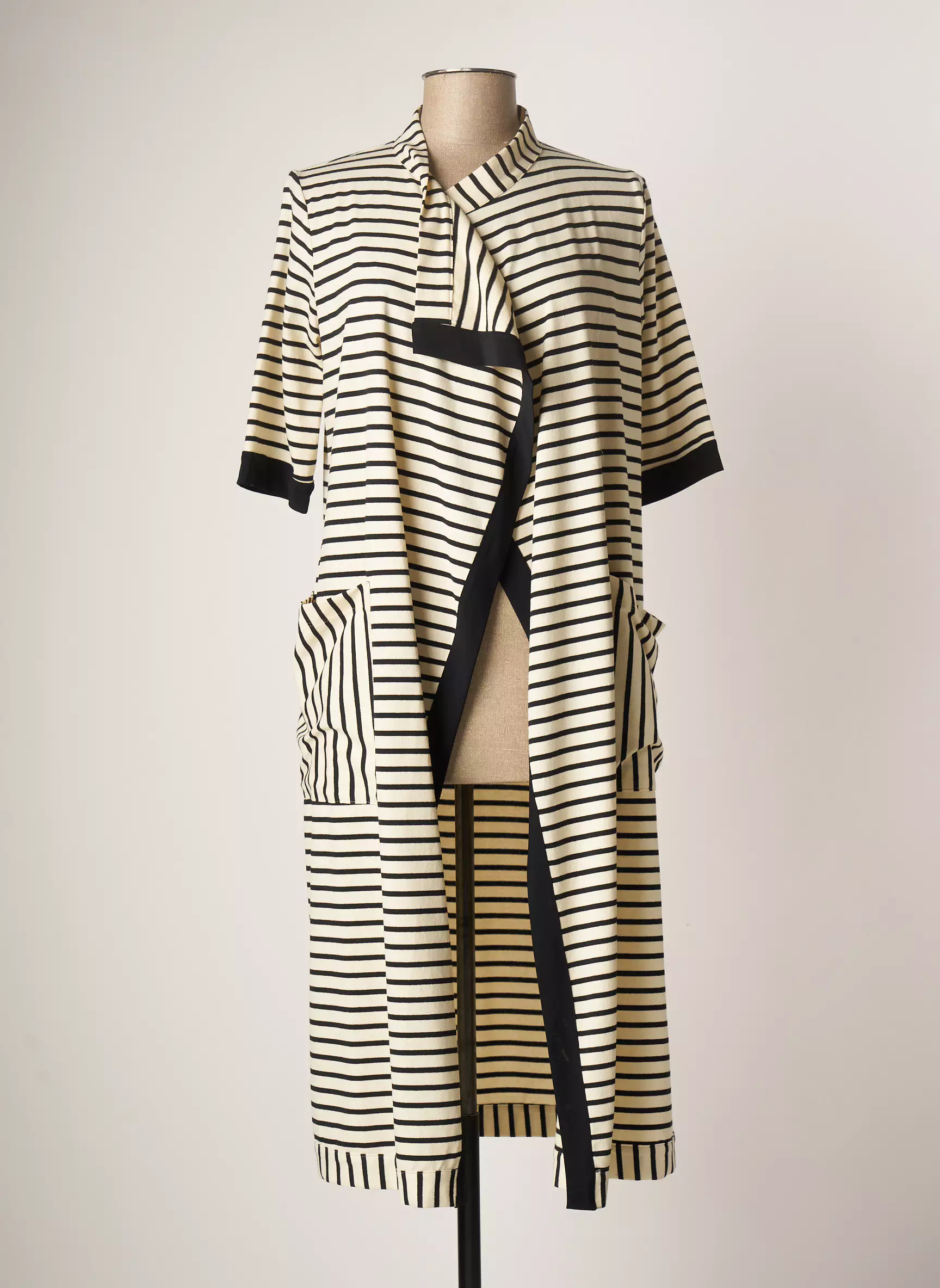 Ahimaria Vestecasual Femme couleur beige
