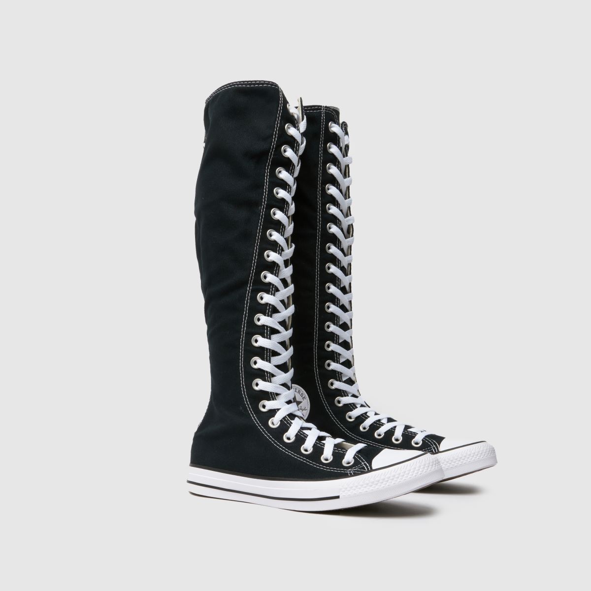Converse All Star XX Hi cipők fekete-fehér színben