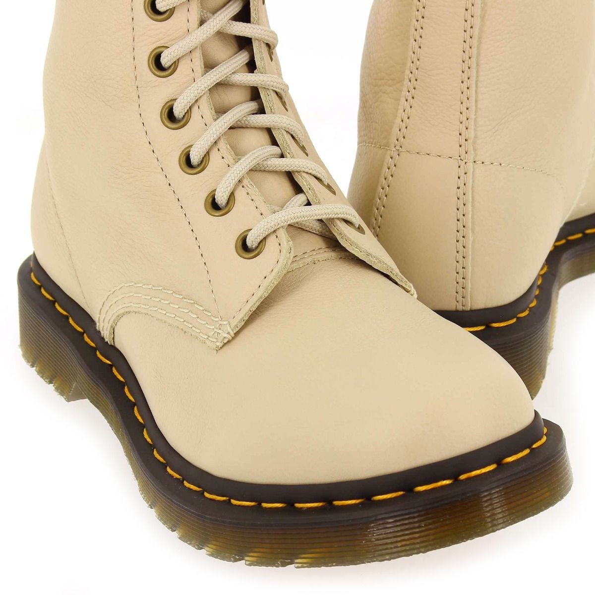 Dr Martens  1460 PASCAL VIRGINIA - Crème