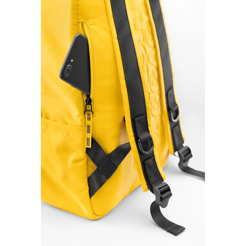Crash Baggage Crash Not Crash - Yellow