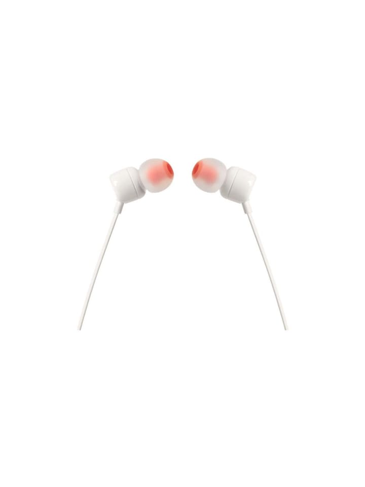 COFI 1453 JBL Tune 110 In-Ear-Kopfhörer in weiß günstig kaufen onesize