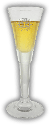 Aalborg Jubiläums Akvavit Glas Aalborg Jubiläums Akvavit Glas