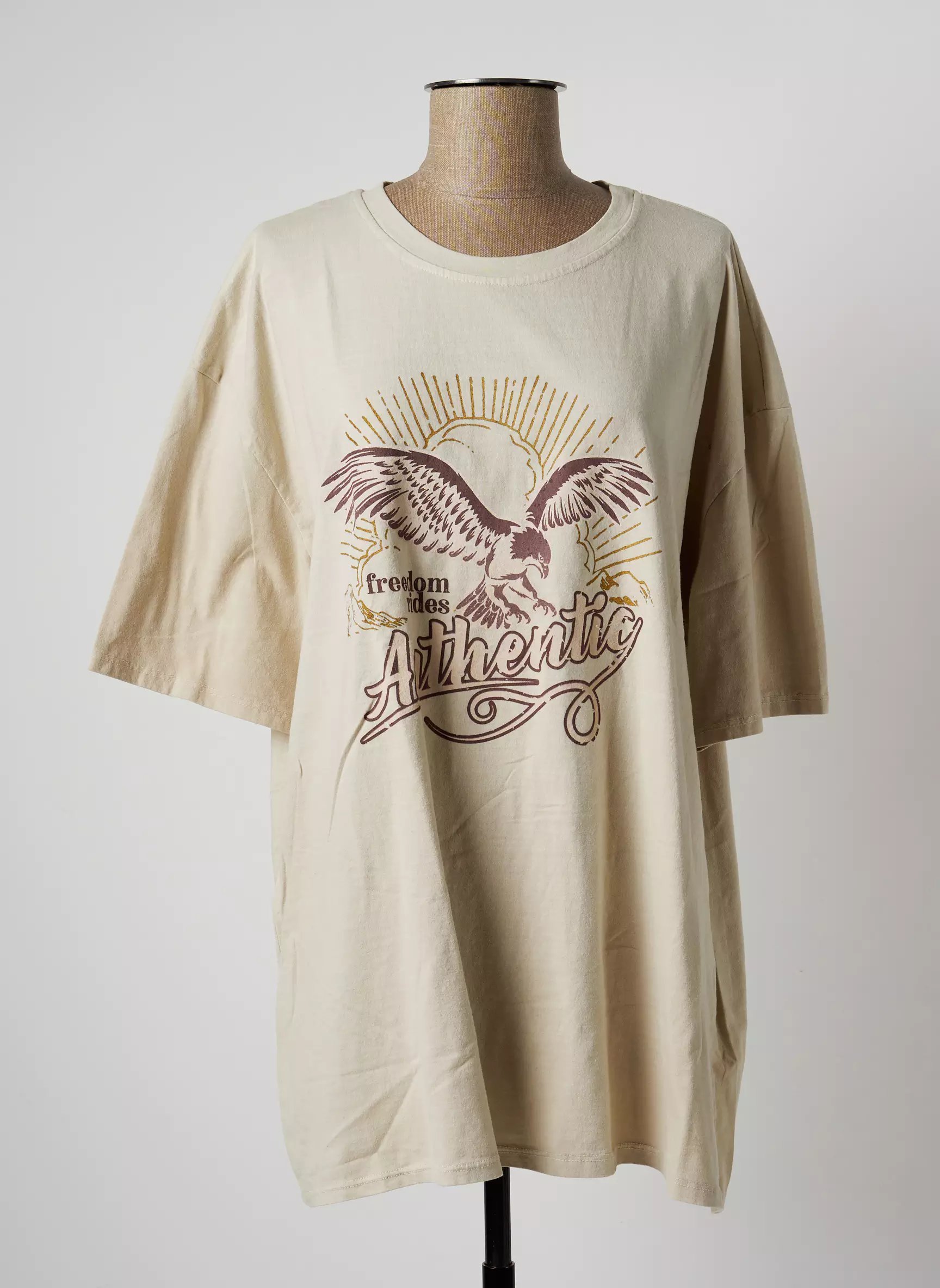 Ninette Tshirts Femme couleur beige