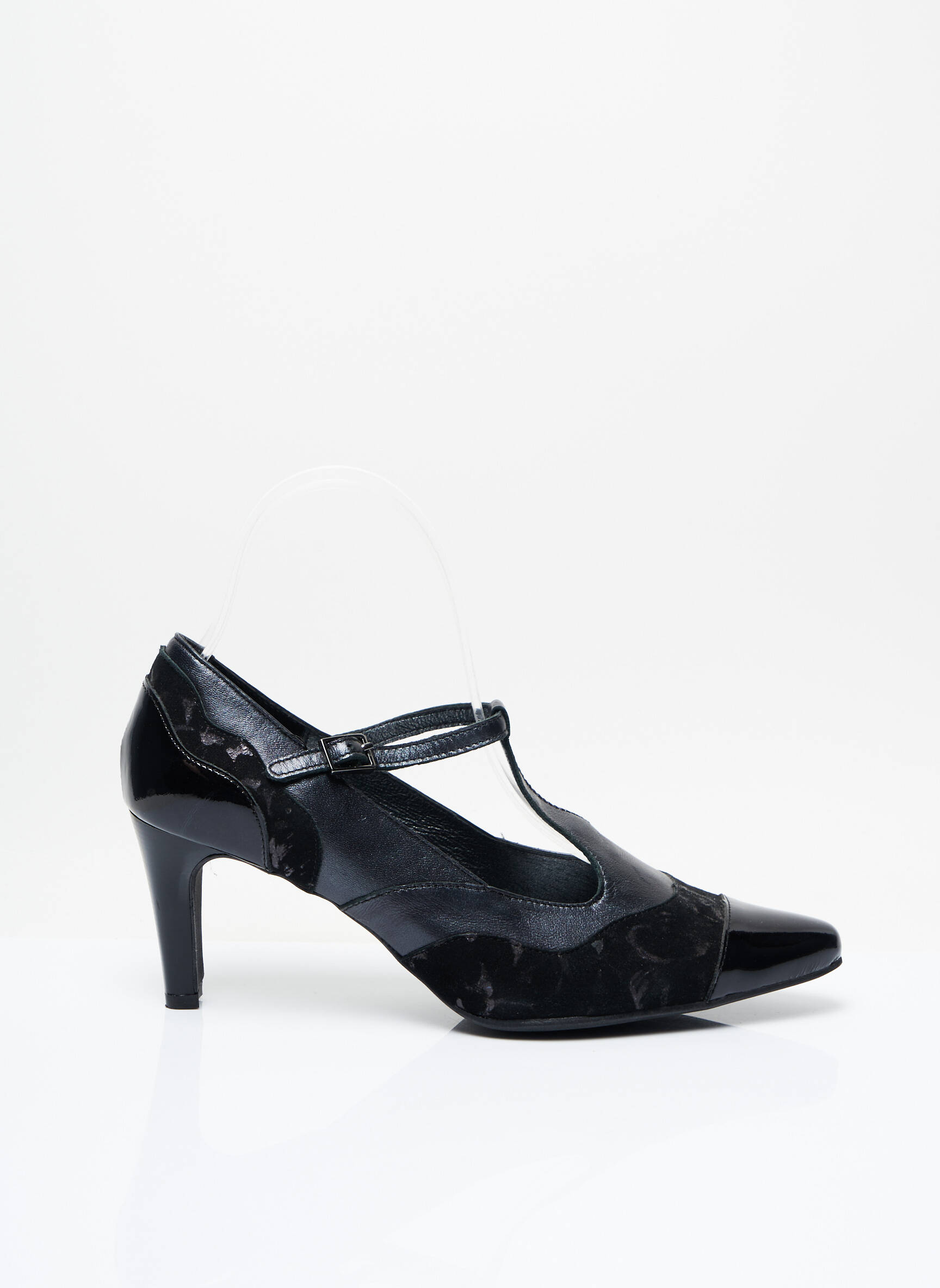 J Metayer Escarpins Femme couleur noir