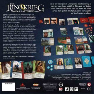 Der Ringkrieg - Das Kartenspiel (DE)