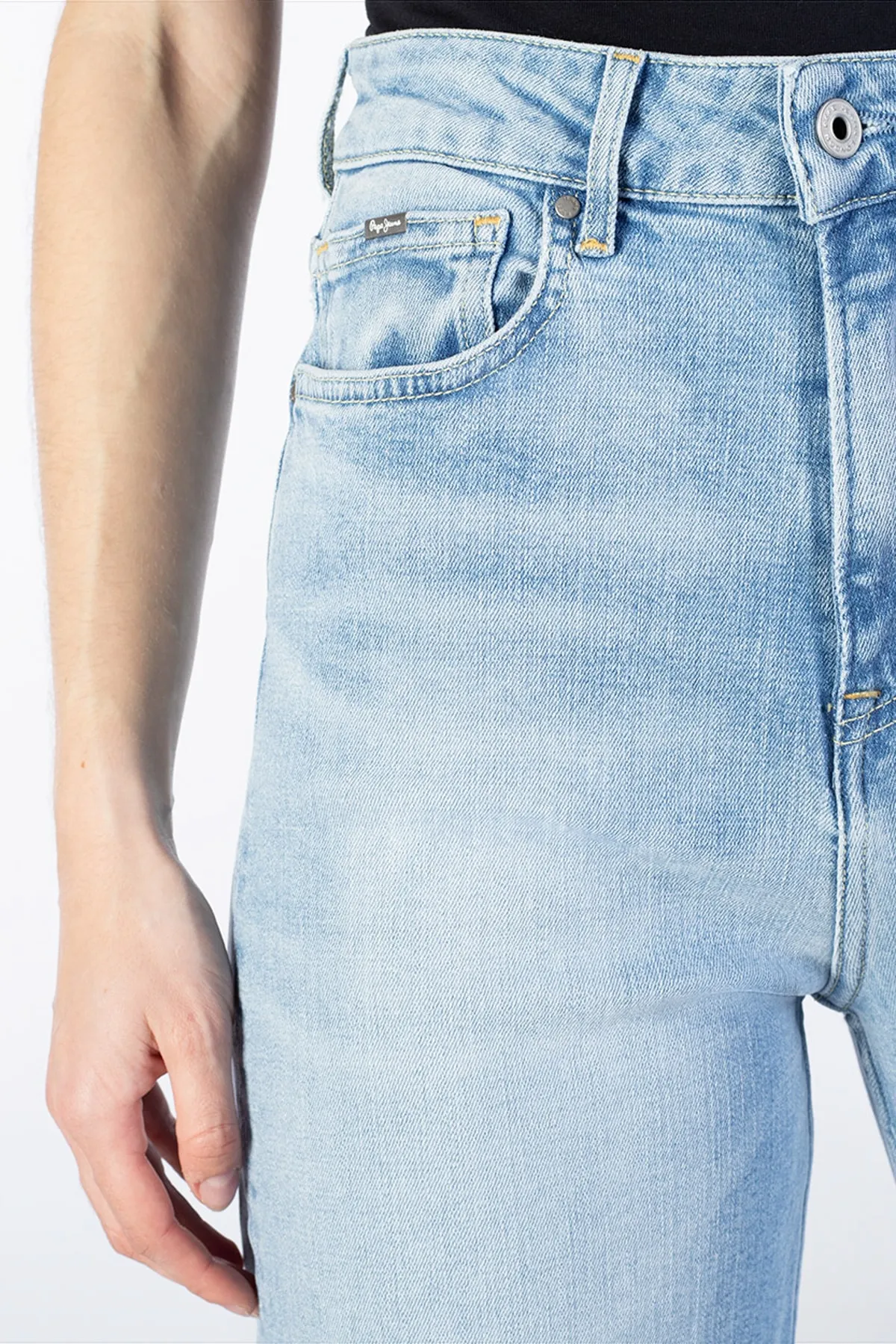 Pepe Jeans  Jeans - Dunkelblau - Wide Leg