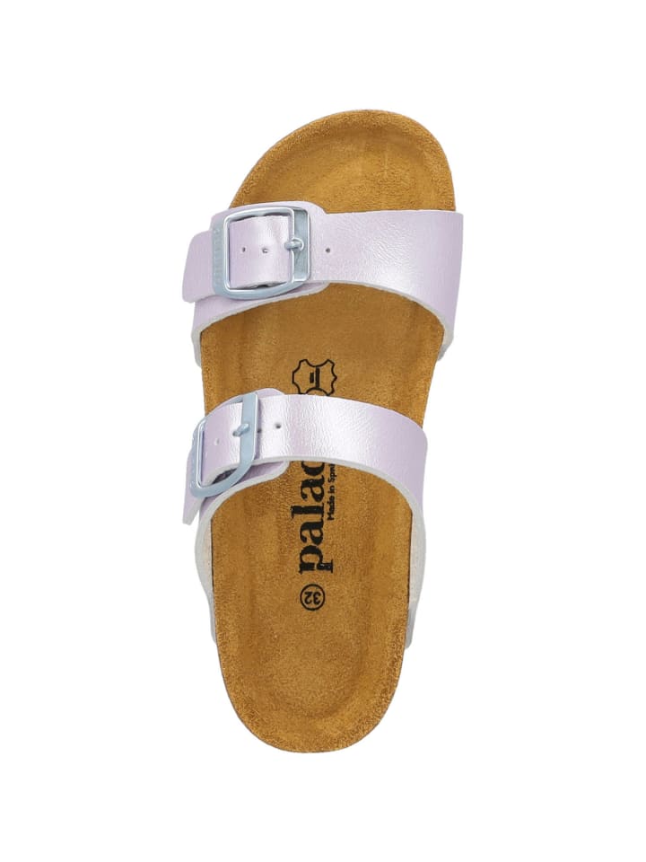 palado Pantoletten in Rosa (Rose Metallic) günstig kaufen 32