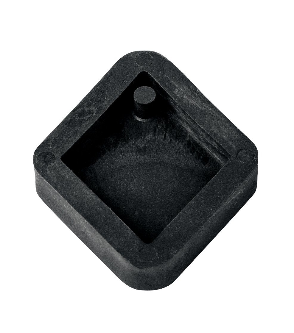 Rayher Modellierwerkzeug Gießform Anhänger Raute, 3,9 cm x 2,9 cm