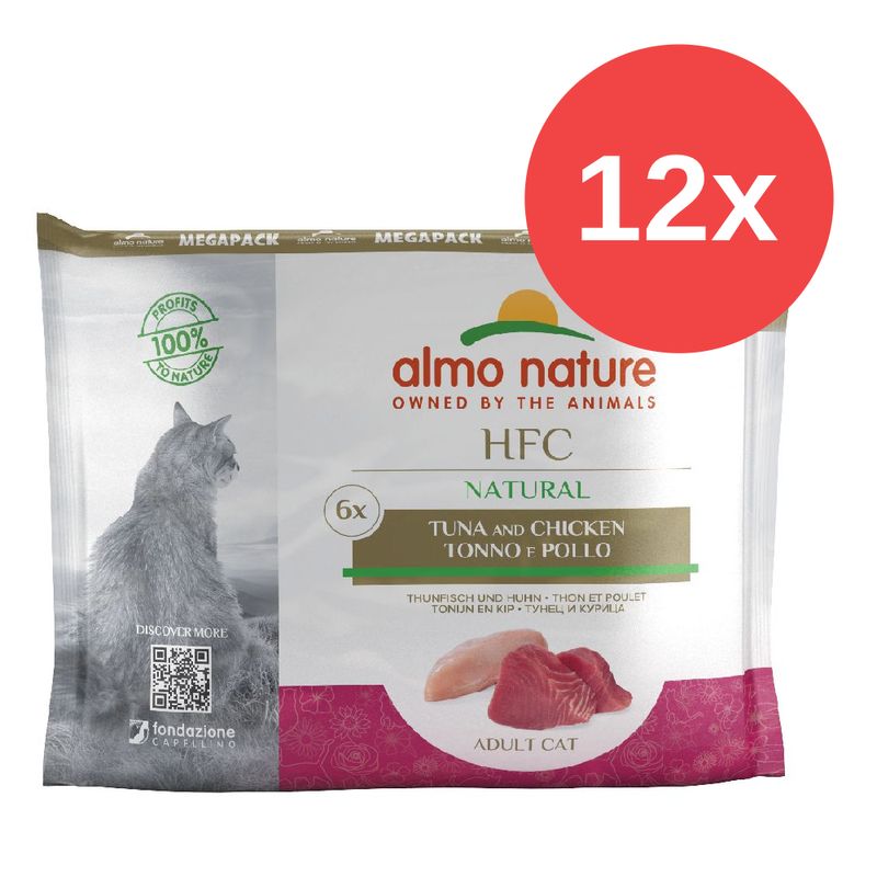 Sparpaket Almo Nature HFC Pouch 12 x 55 g zu TOP-Preisen | bitiba
