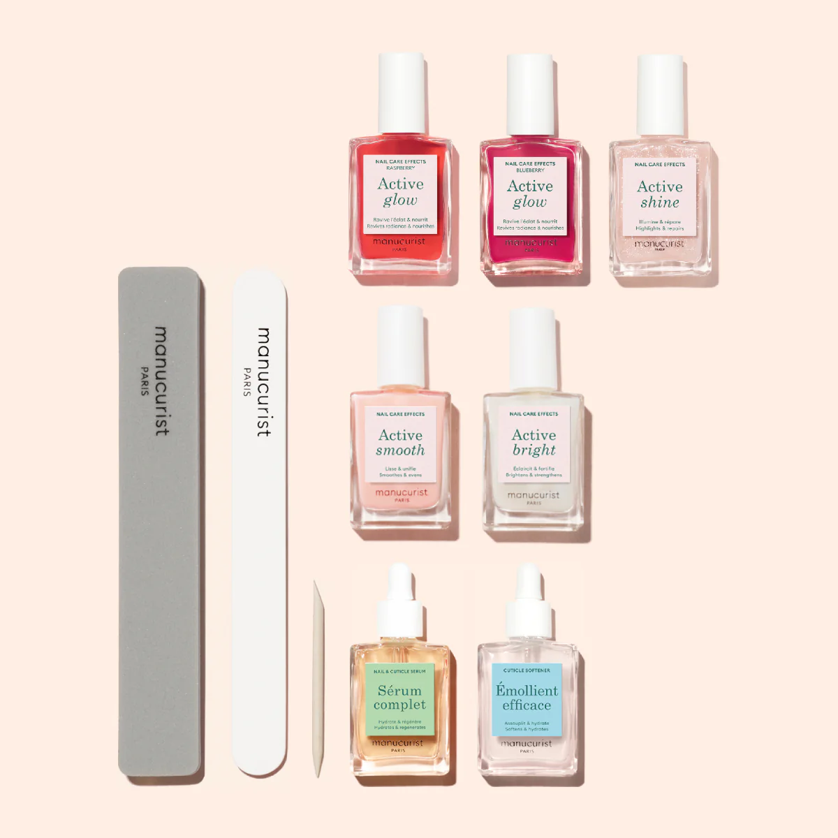 Active™ Super Manikir Set - 15 ml
