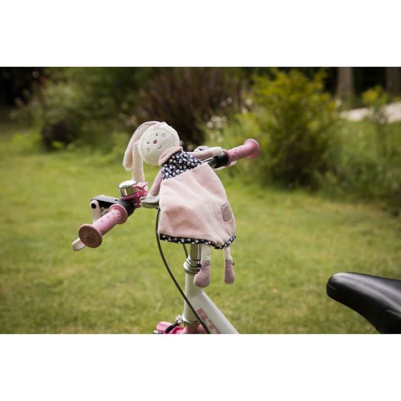 Doudou mouchoir Lapin Miss fleur de lune