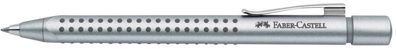 Faber-Castell Grip 2011 Grip 2011 Einziehbar Kugelschreiber Blau 0,6 mm Extra Breit Nachfüllbar