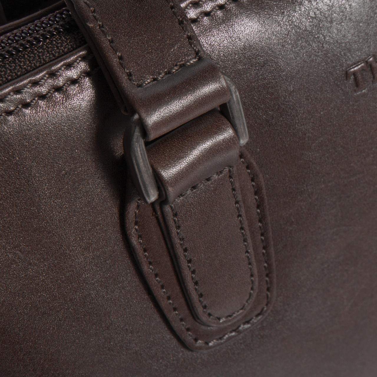 THE CHESTERFIELD BRAND Handtaschen braun FLINT