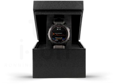 Garmin Fenix 7X Sapphire Solar Titane