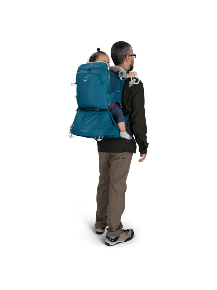 Osprey Poco SLT Child Carrier - Kindertrage (Kraxen) 60 cm (black) in deep peyto günstig kaufen onesize